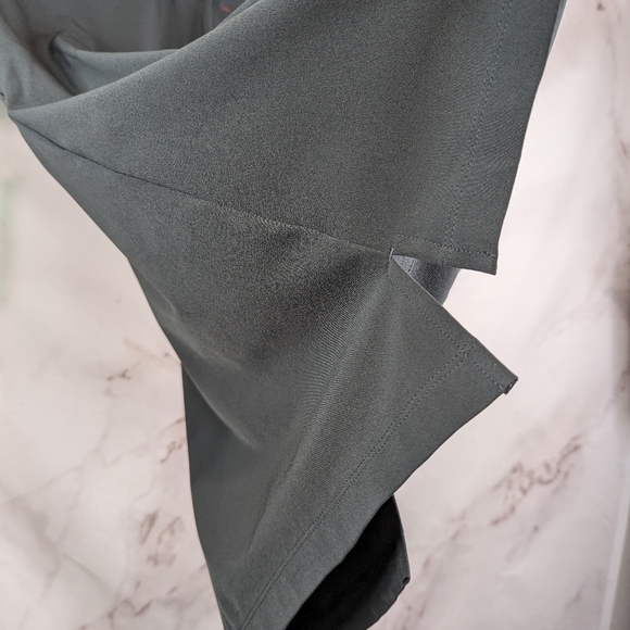 Washington State Cougars Shirt Men Small Polo Gray Short Sleeve Nike Dri Fit WSU - Picture 10 of 11